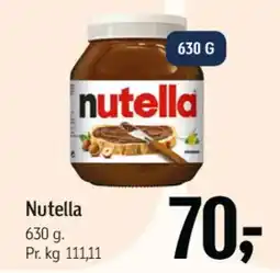 Føtex Nutella tilbud