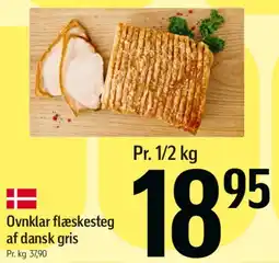 Føtex Ovnlklar flæskesteg af dansk gris tilbud