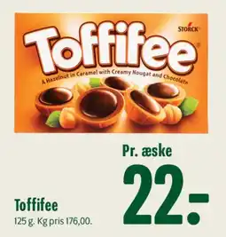 Min Købmand Toffifee tilbud