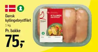 Føtex Dansk kyllingebrystfilet tilbud