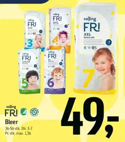 Føtex Salling FRI Bleer tilbud
