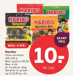SPAR Haribo tilbud