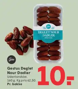 SPAR Gestus Deglet Nour Dadler tilbud