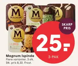 SPAR Magnum Ispinde (3-pak) tilbud