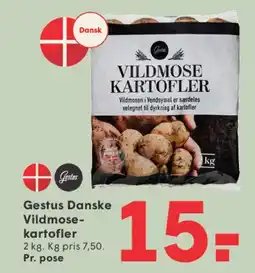 SPAR Gestus Danske Vildmose Kartofler tilbud