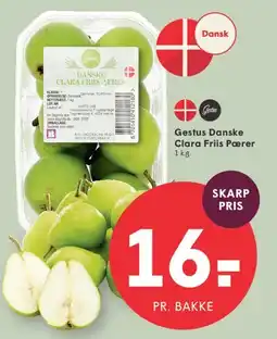 SPAR Gestus Danske Clara Friis Pærer tilbud