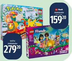 Føtex LEGO Friends Advent Calendar tilbud