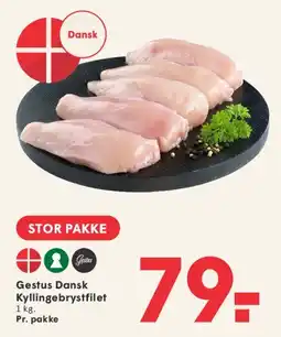 SPAR Gestus Dansk Kyllingebrystfilet tilbud