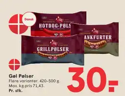 SPAR Pølser tilbud