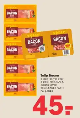 SPAR Tulip Bacon tilbud
