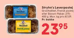 SPAR Stryhns Leverpostej tilbud