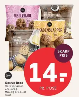 SPAR Gestus Brød tilbud