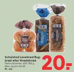 SPAR Schulstad Levebrød tilbud