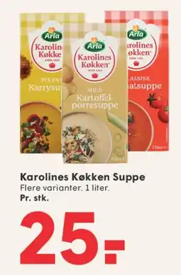 SPAR Karolines Køkken Suppe tilbud