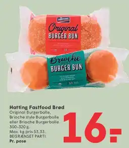 SPAR Hatting Fastfood Bread tilbud