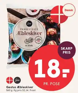 SPAR Gestus Æbleskiver tilbud