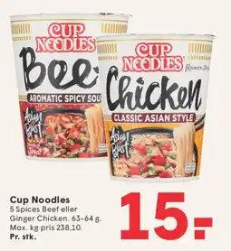 SPAR Cup Noodles tilbud