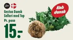 Min Købmand Gestus Dansk Selleri med Top tilbud