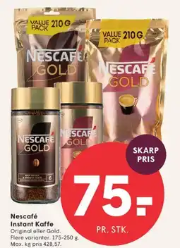 SPAR Nescafé Instant Kaffe tilbud
