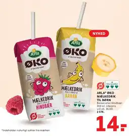 SPAR Arla ØKO Mælkedrik tilbud