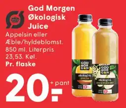 SPAR God Morgen Økologisk Juice tilbud