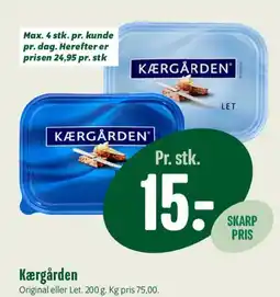 Min Købmand Kærgården tilbud