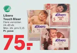SPAR Libero Touch Bleer tilbud