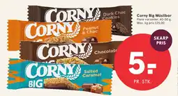 SPAR Corny Big Müslibar / Corny tilbud