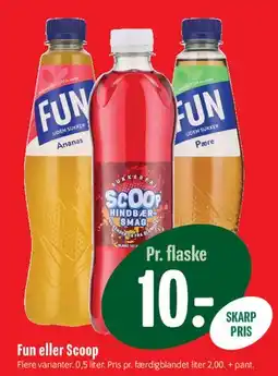 Min Købmand Fun eller Scoop tilbud