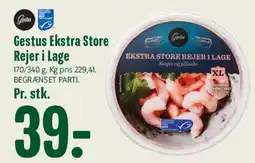 Min Købmand Gestus Ekstra Store Rejer i Lage tilbud