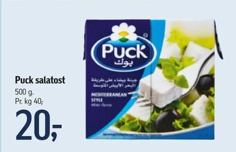 Føtex Puck salatost tilbud