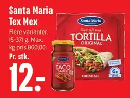 Min Købmand Santa Maria Tex Mex tilbud