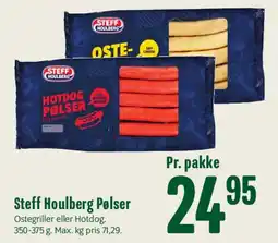 Min Købmand Steff Houlberg Pølser tilbud