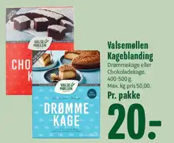 Min Købmand Valsemøllen Kageblanding tilbud