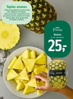 Føtex Ananas tilbud