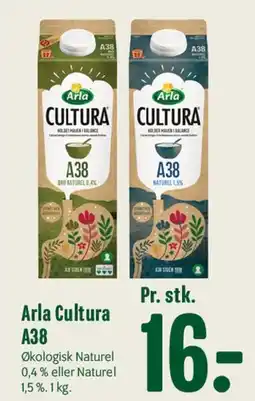 Min Købmand Arla Cultura A38 tilbud