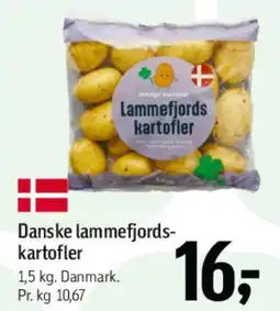 Føtex Lammefjords kartofler tilbud