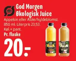 Min Købmand God Morgen Økologisk Juice tilbud