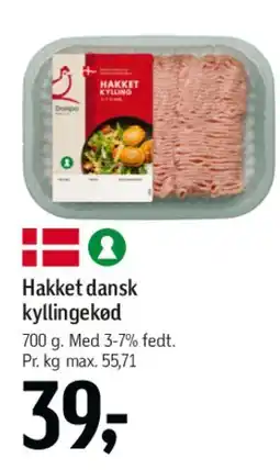 Føtex Hakket dansk kyllingekød tilbud