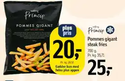 Føtex Princip Pommes Gigant tilbud