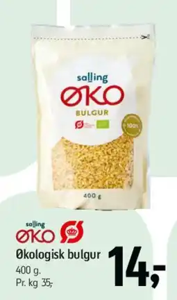 Føtex Økologisk bulgur tilbud