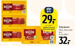 Føtex Original bacon (plus tilbud) tilbud