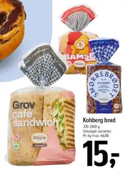 Føtex Grov café sandwich tilbud