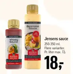 Føtex Jensens sauce tilbud