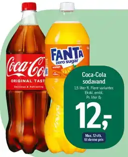 Føtex Coca‑Cola sodavand tilbud