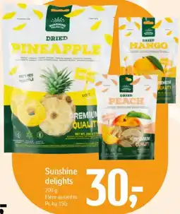 Føtex Sunshine delights tilbud
