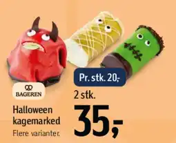 Føtex Halloween kagemarked tilbud