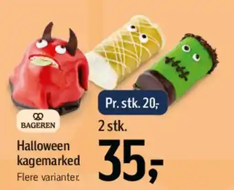 Føtex Halloween kagemarked tilbud