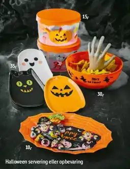 Føtex Halloween servering eller opbevaring tilbud