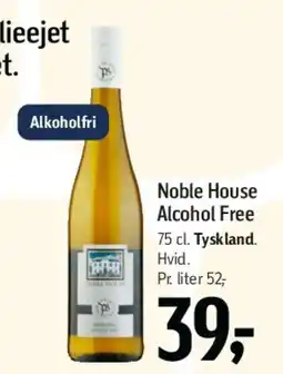 Føtex Noble House Alcohol Free tilbud